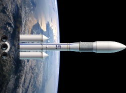 Apariencia del cohete Ariane 6.