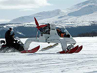 Vehículo Lotus para uso en la Antártida