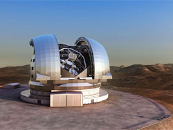 European Extremely Large Telescope E-ELT