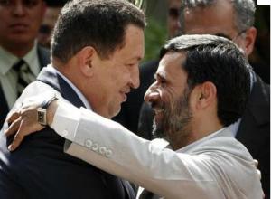 Chávez y Ahmadinejah, el socialismo en todas sus vertientes es antisemita