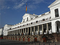 Palacio de Carondelet, asiento del gobierno ecuatoriano