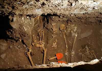 El descubrimiento de un entierro Inca en la iglesia de San Crist�bal de Cuzco abre las puertas al hallazgo del que podr�a ser el pr�ncipe Paullo Inca