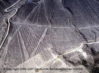 Las l�neas de Nasca son mucho m�s antiguas de lo que se cre�a hasta ahora y formaron parte de cultos del agua y la fertilidad