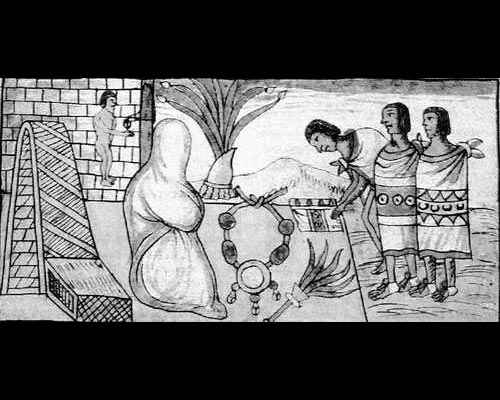 Una ofrenda mortuoria. Foto: Proyecto Templo Mayor-INAH