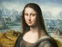 Copia de La Gioconda hallada en el Museo de El Prado