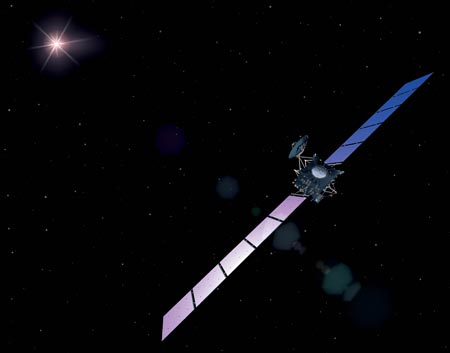 La sonda se dirije al cometa Churiumov-Guerasimenko