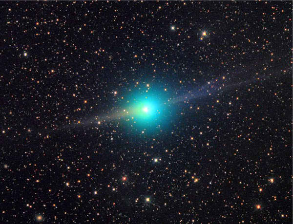 Cometa C/2007 N3 (Lulin) hallado por Quanzhi Ye y Chi Sheng Lin. Foto: Michael J�ger