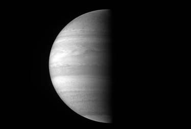 Planeta J�piter fotografiado por la sonda New Horizons