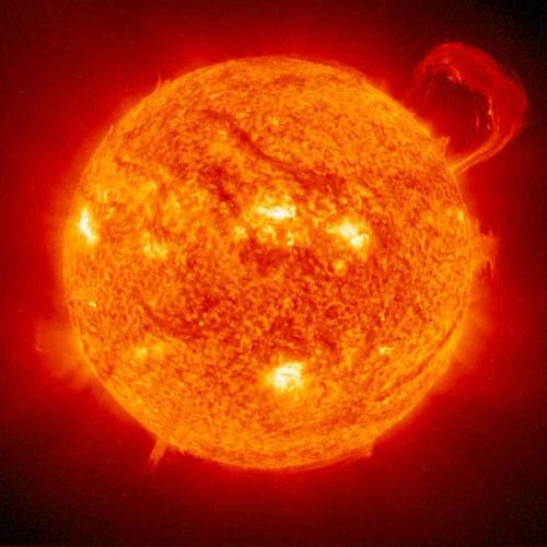 Cient�ficos estadounidense han descubierto que el Sol no es una esfera perfecta.