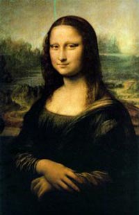 La Gioconda o Mona Lisa por Leonardo Da Vinci