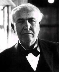 Thomas Alva Edison inventor y cient�fico norteamericano