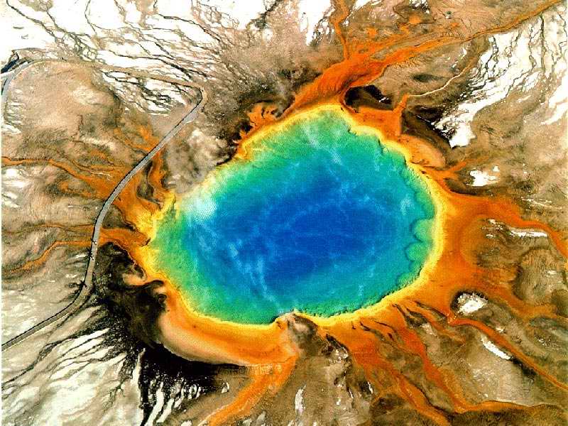 Grand Prismatic Spring