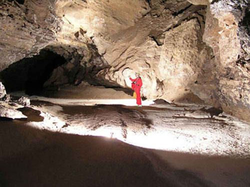 Caverna Snowy River. Foto: John Ganter