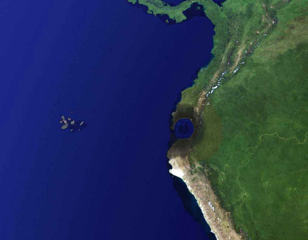 Miles de a�os luego de un impacto de asteroide sobre Guayaquil, la poblaci�n ha desaparecido casi completamente de Sudam�rica, sobrevivientes probables en el sur de Brasil y Argentina.