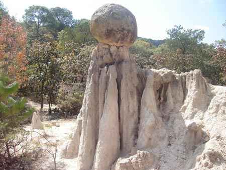 Piedras bola en el Estado de Jalisco / M�xico