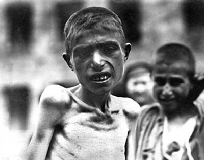 El socialismo es la ideolog�a del odio genocida, este es la fotograf�a de una de las innumerables v�ctimas.