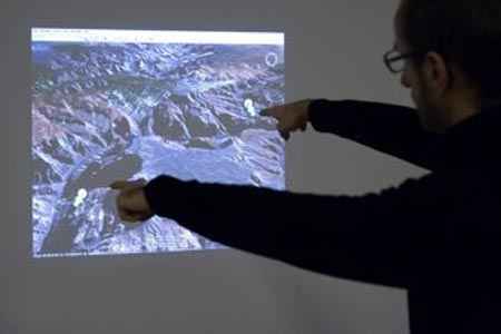 Sistema permite controlar el ordenador con los gestos de las manos. Instituto Fraunhofer de Telecomunicaciones, Heinrich-Hertz-Institut