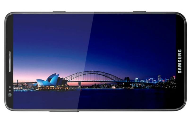 El Samsung Galaxy Note, tel�fono con apariencia de tableta.