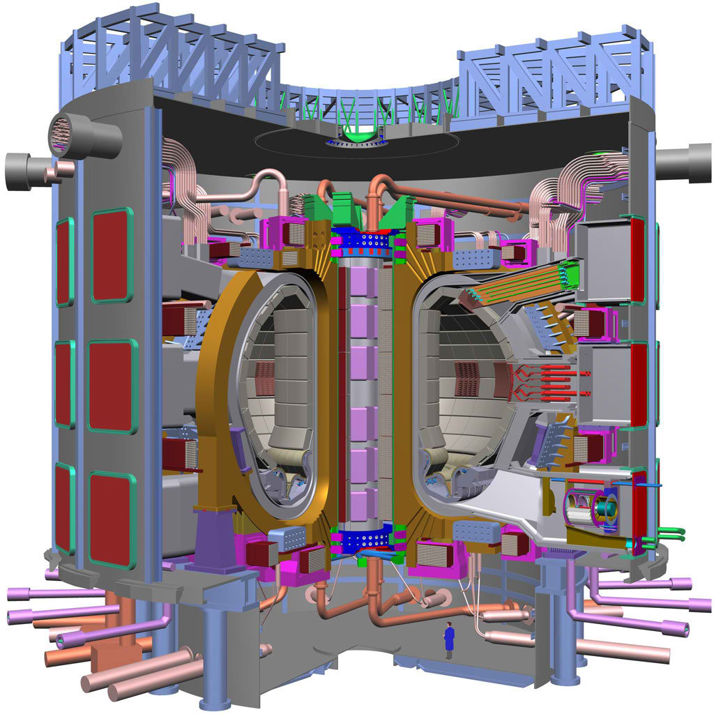 Uno de los proyectos m�s ambiciosos de investigaci�n, el International Thermonuclear Experimental Reactor, creado para demostrar la fusi�n nuclear, quiz� la �nica fuente de energ�a renovable del futuro.