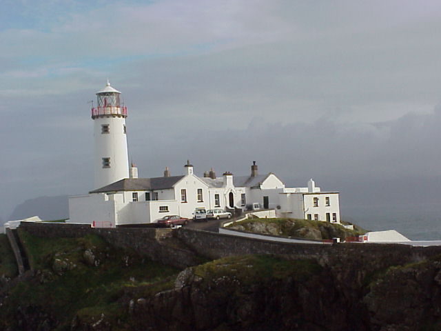 Faro de Fanad, Irlanda, de propiedad privada