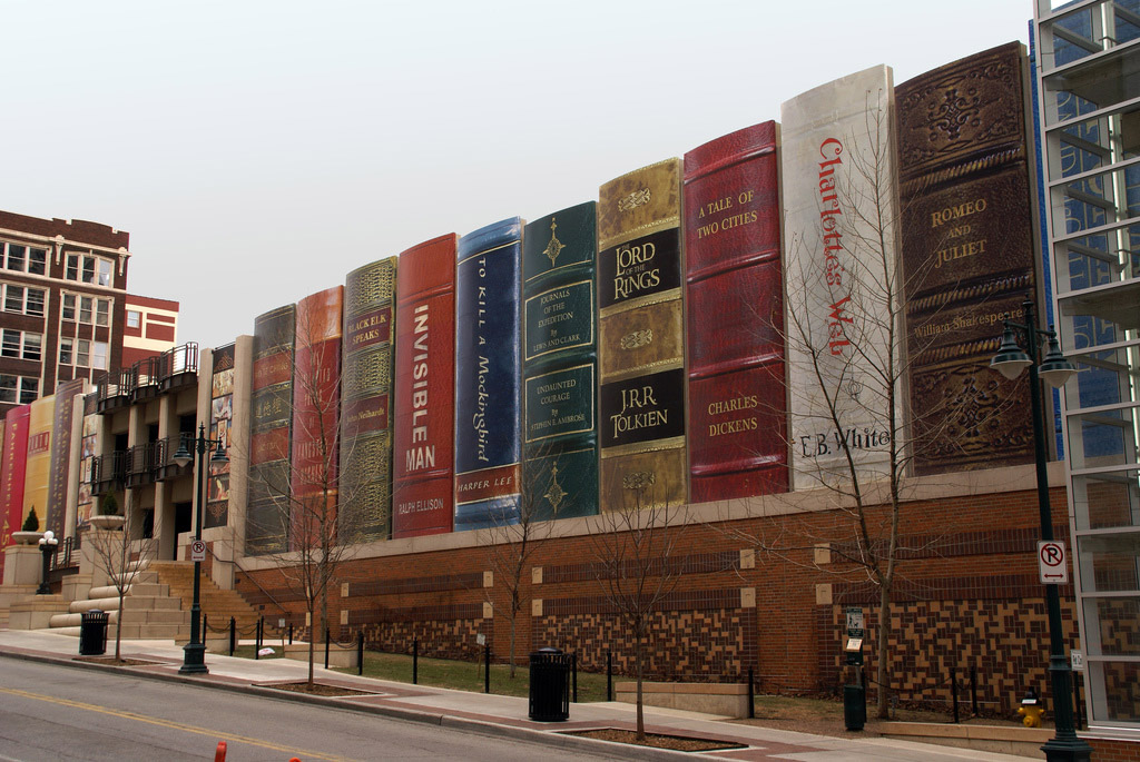 Biblioteca p�blica de Kansas City. Foto: Jonathan Moreau