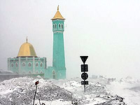 La mezquita de Norilsk, Rusia, actualmente la m�s al norte del mundo.