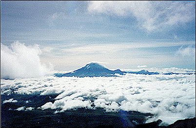 Cotopaxi, Morurco y Quilinda�a, la influencia de inmigrantes caribe�os precolombinos es notoria. Cotopaxi es un t�rmino caribe, otros dicen que significa 