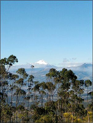 Otra foto del Cotopaxi, bueno que mas da, el Cotopaxi es una de las monta�as m�s fotografiadas del mundo.
