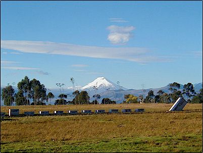 ...Y otra foto mas del Cotopaxi, hay tantas fotos del Cotopaxi porque de seguro tiene muchos amigos ;-)
